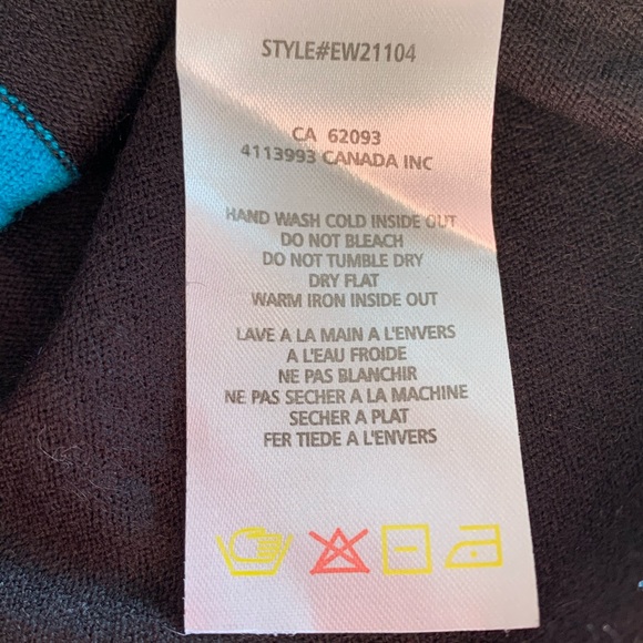 Elena Wang Black Knit Multi Colour Button Cardigan, size Medium, ES sports - Picture 7 of 7